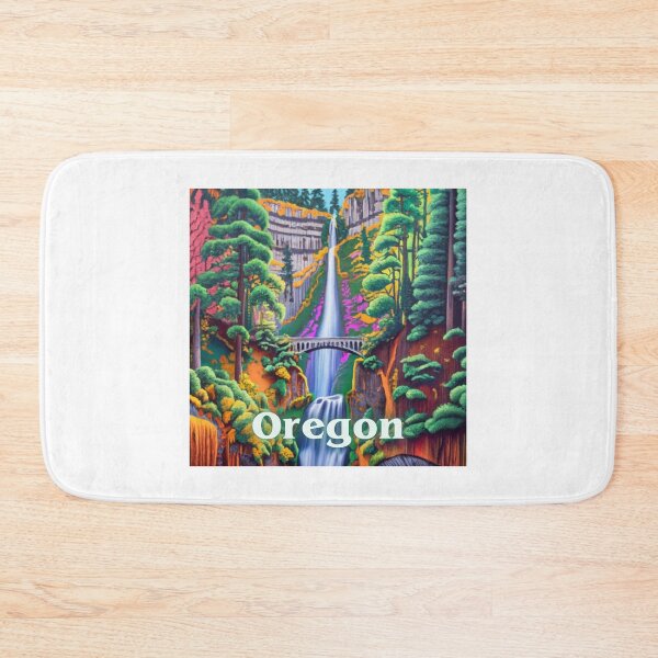 Item preview, Multnomah Falls Oregon designed and sold by OregonsOwn.