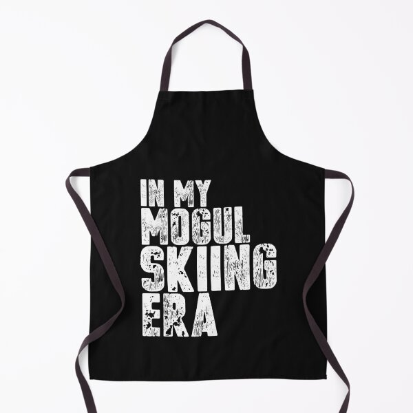 Item preview, In My Mogul Skiing Era Funny Skier Quote designed and sold by SharpThreadZ.
