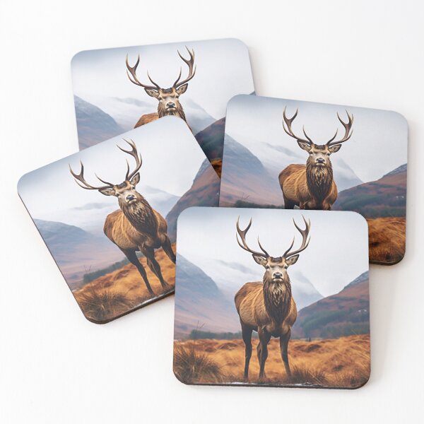 Item preview, Highland Stag  designed and sold by CC Designs.