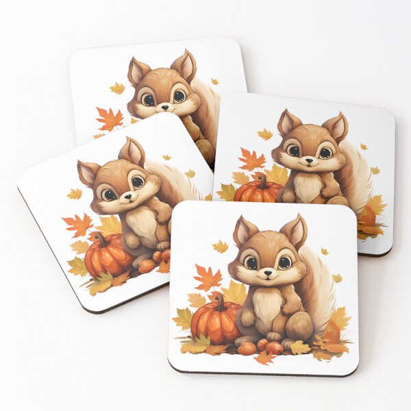 Item preview,  Cute animals in the autumn forest designed and sold by Apkdesigner.