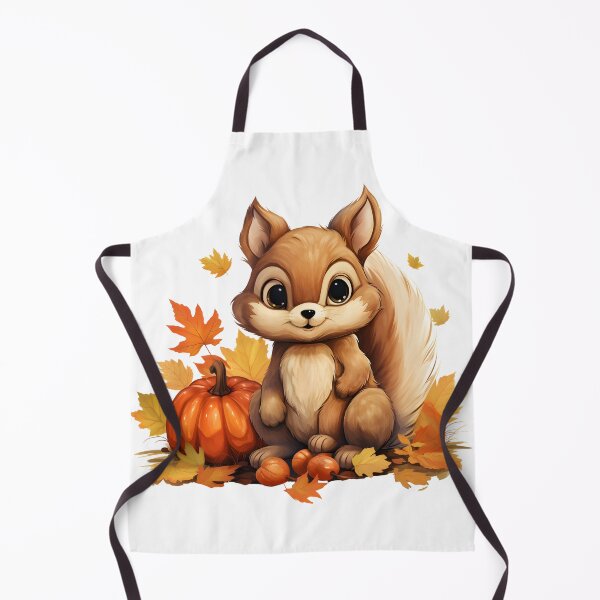Item preview, Cute animals in the autumn forest designed and sold by Apkdesigner.