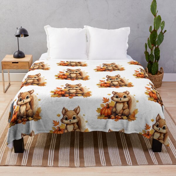 Item preview, Cute animals in the autumn forest designed and sold by Apkdesigner.