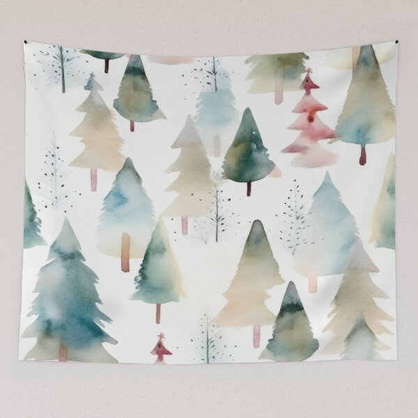 Item preview, Christmas Trees designed and sold by Hashola Designs.