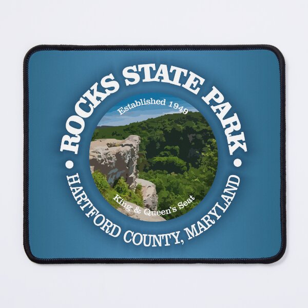 Item preview, Rocks State Park (SP) designed and sold by curranmorgan.