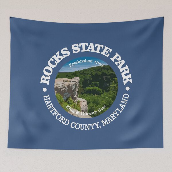 Item preview, Rocks State Park (SP) designed and sold by curranmorgan.