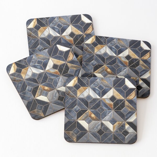 Item preview, Geometric Marble designed and sold by AxeWave.