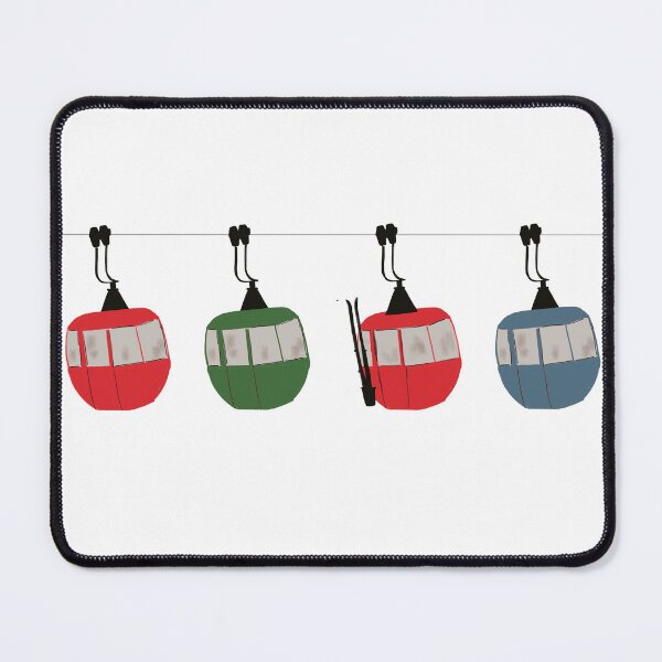 Item preview, Retro Ski Lift Gondola designed and sold by pink-cowboy.