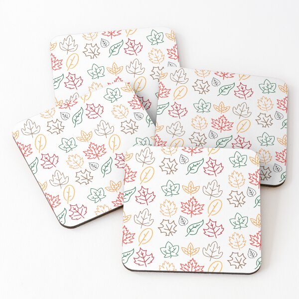 Item preview, Colorful Leaves II designed and sold by CushyNest.