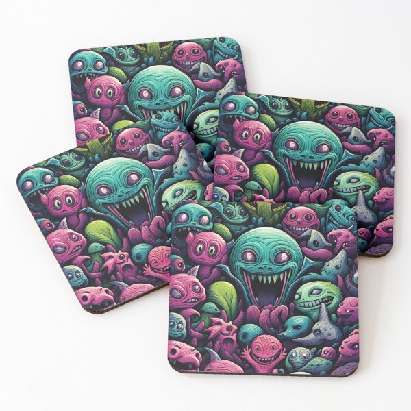 Item preview, alienlove 79 good mood lucky funny skull designed and sold by alienlove-8.