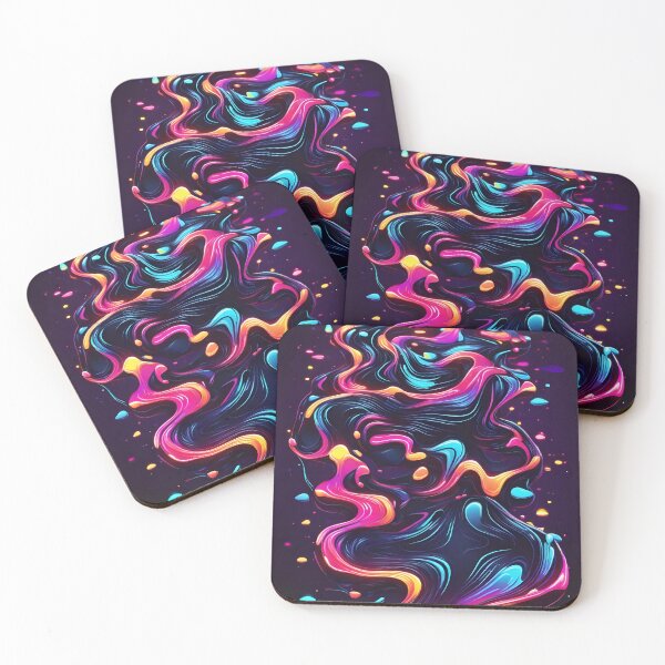 Item preview, Prismatic Slime Galaxy designed and sold by DesignVibesHub.
