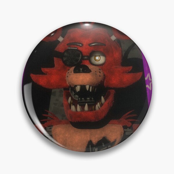 Foxy (FNAF) Pin by KGCTERROR98