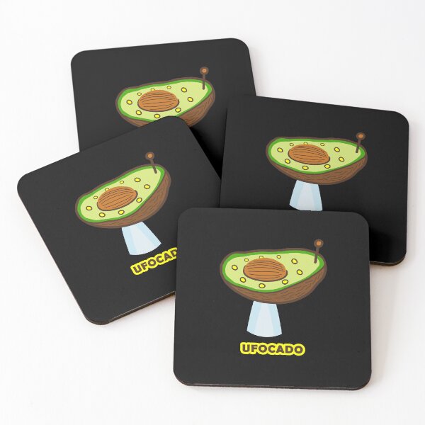Item preview, UFOCADO designed and sold by doodlemeberries.