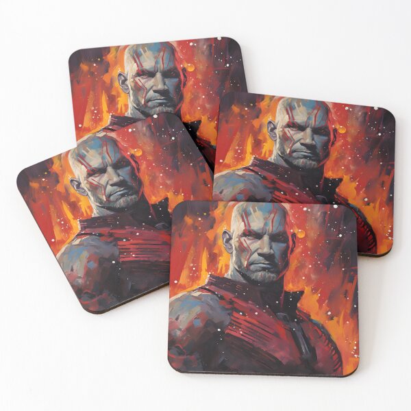 Item preview, Drax painting designed and sold by Charlotte Hawkins.