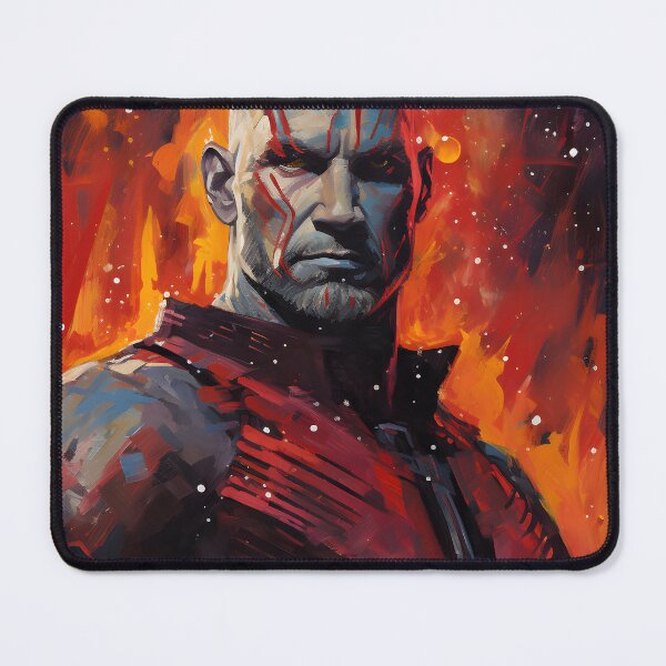 Item preview, Drax painting designed and sold by Charlotte Hawkins.