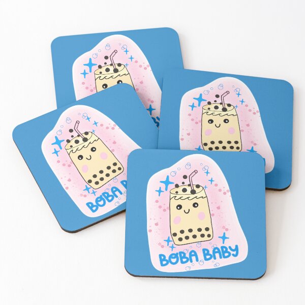 Item preview, Boba Baby I Love Boba Milk Tea designed and sold by Renata Illustrata.