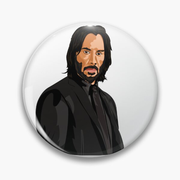 Item preview, Silent Fury: The Unyielding Gaze of John Wick designed and sold by RCrizil.