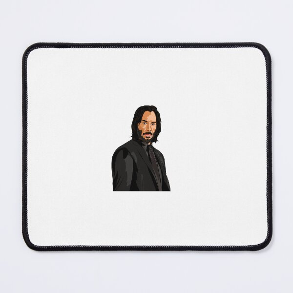 Item preview, Silent Fury: The Unyielding Gaze of John Wick designed and sold by RCrizil.