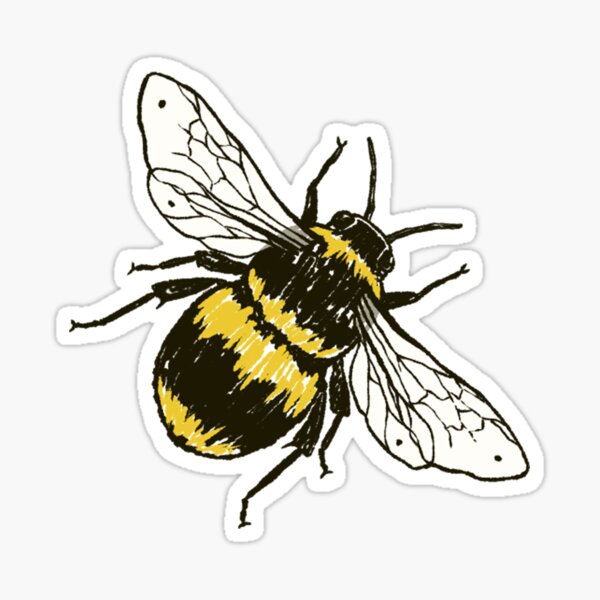 Lil Bee Sticker for Sale by jessadoodle