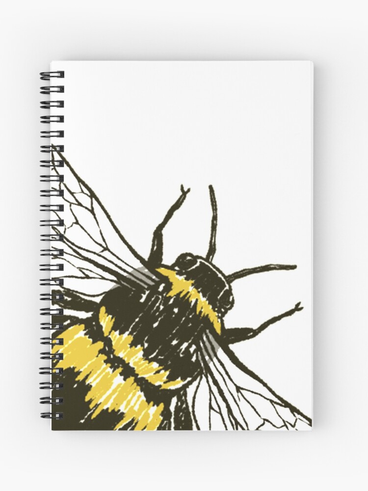 Lil Bee Spiral Notebook for Sale by jessadoodle