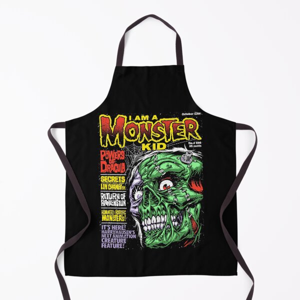 Item preview, I AM A MONSTER KID designed and sold by MINION-FACTORY.