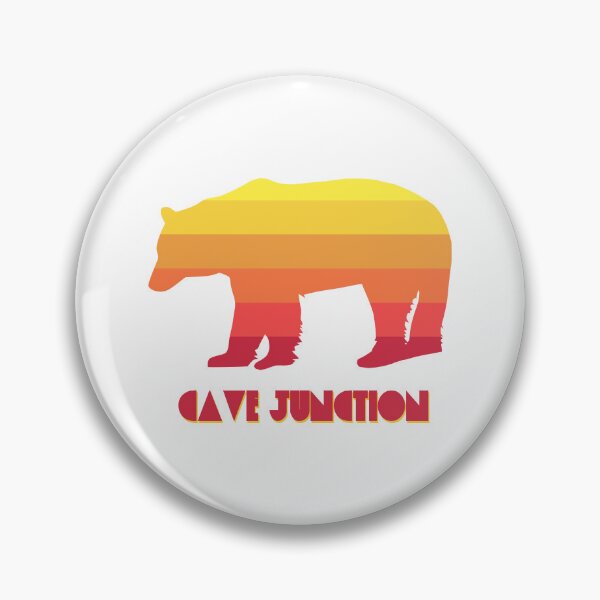 Item preview, Cave Junction Oregon Rainbow Bear designed and sold by Esskay Designs.