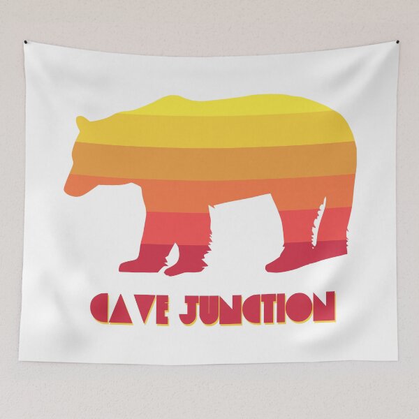 Item preview, Cave Junction Oregon Rainbow Bear designed and sold by Esskay Designs.