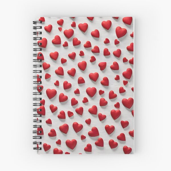 Item preview, A world full of red hearts designed and sold by Visiograph.