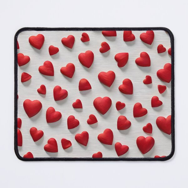 Item preview, A world full of red hearts designed and sold by Visiograph.