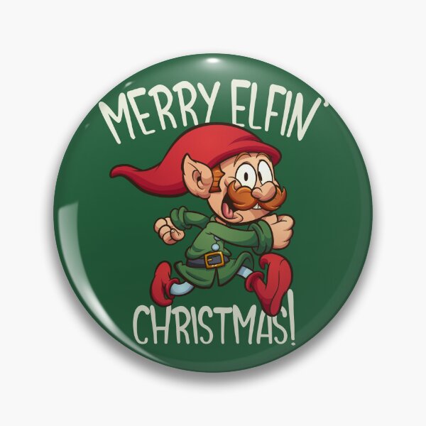 Item preview, Merry Elfin Christmas designed and sold by pixelplaza.