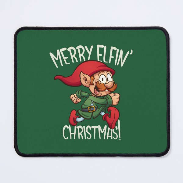 Item preview, Merry Elfin Christmas designed and sold by pixelplaza.