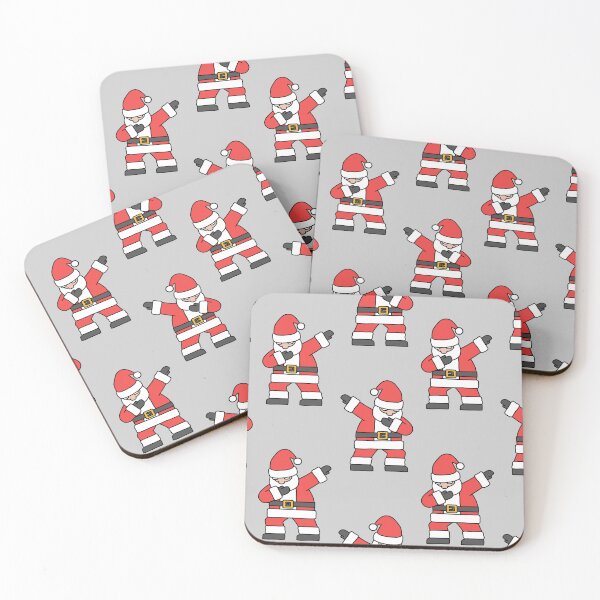 Item preview, santa dabbing - gray designed and sold by littlearrow.