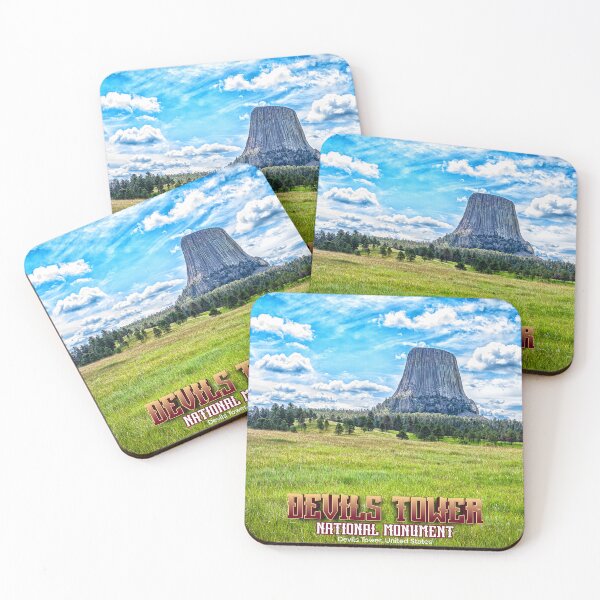 Item preview, Devils Tower National Monument Wyoming designed and sold by GestaltImagery.