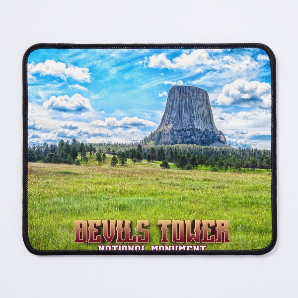 Item preview, Devils Tower National Monument Wyoming designed and sold by GestaltImagery.