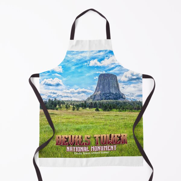 Item preview, Devils Tower National Monument Wyoming designed and sold by GestaltImagery.