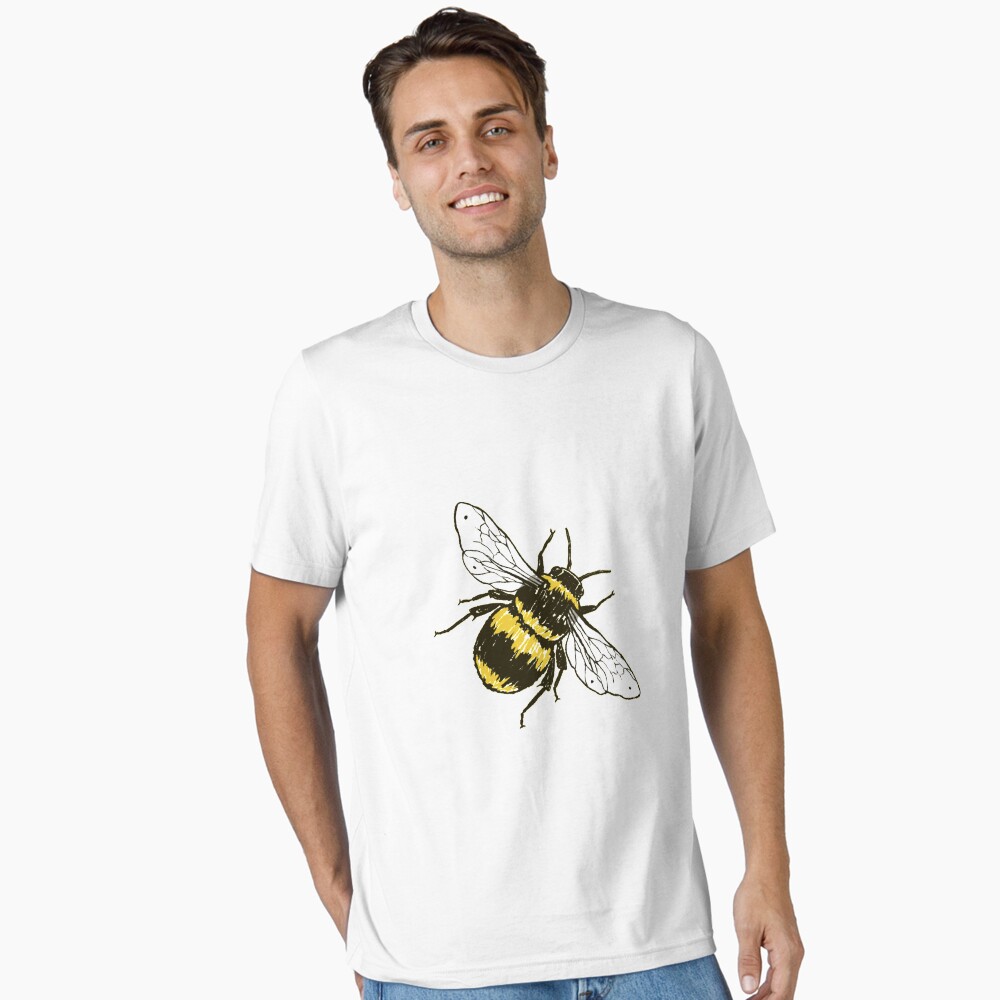 Vista previa del artículo con la obra «Camiseta esencial», diseñado y vendido por jessadoodle.