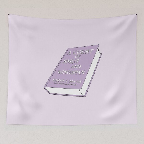 Item preview, ACOTAR A Court of Smut and Wingspan Book designed and sold by baranskini.