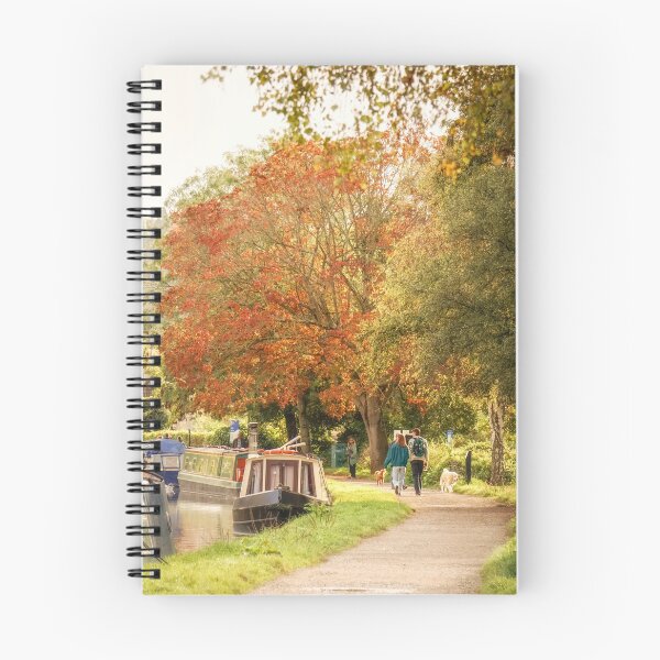 Item preview, Golden Autumn along the Kennet & Avon Canal in Bath designed and sold by Rowena Ko.