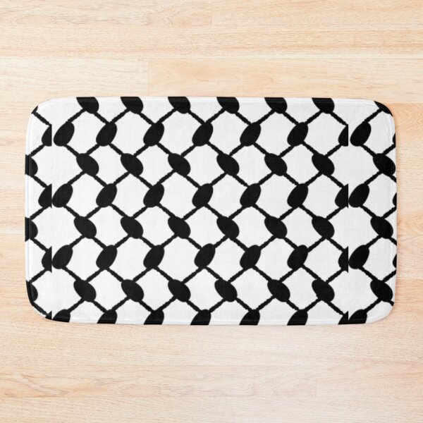 Item preview, Palestinian Keffiyeh. Traditional Palestinian Scarf Pattern To Show Solidarity designed and sold by Rebel-Design.