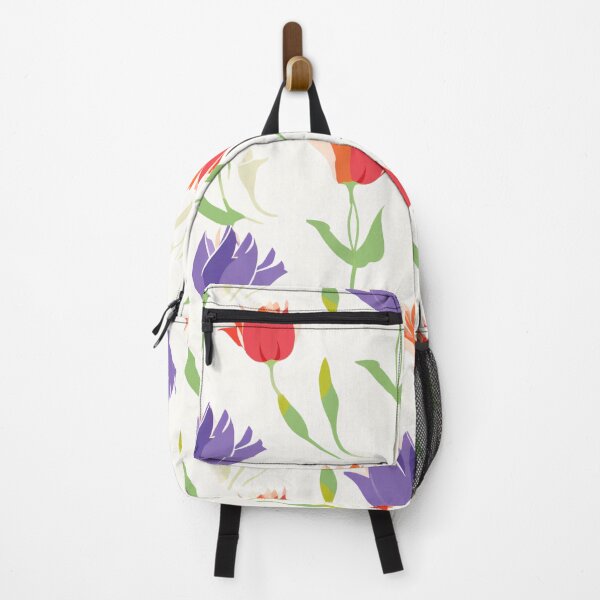 Item preview, Pink & purple tulips with dewdrops, a symbol of freshness. designed and sold by StrawberryJolly.