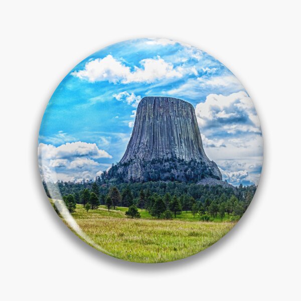 Item preview, Devils Tower National Monument Wyoming designed and sold by GestaltImagery.