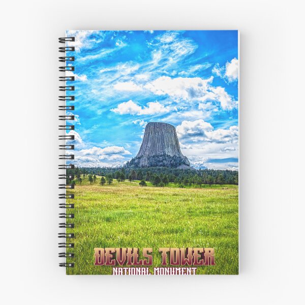 Item preview, Devils Tower National Monument Wyoming designed and sold by GestaltImagery.
