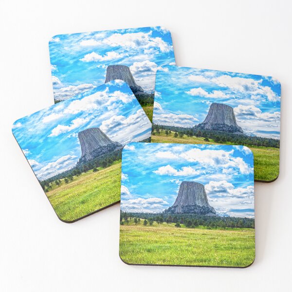 Item preview, Devils Tower National Monument Wyoming designed and sold by GestaltImagery.