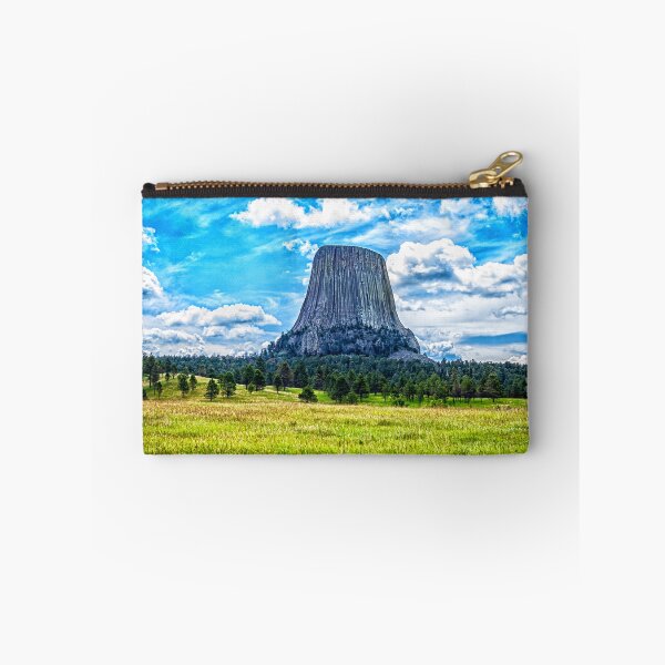 Item preview, Devils Tower National Monument Wyoming designed and sold by GestaltImagery.