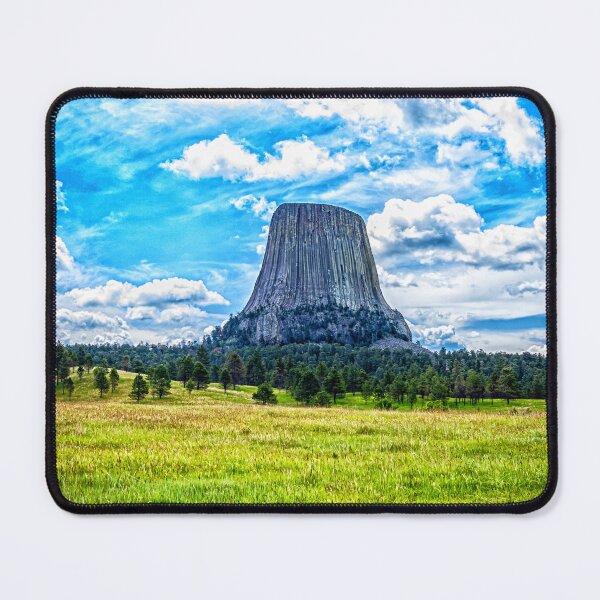 Item preview, Devils Tower National Monument Wyoming designed and sold by GestaltImagery.