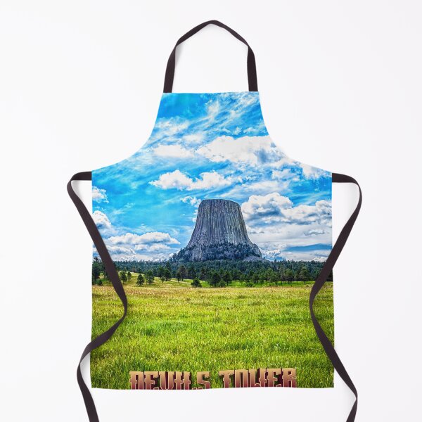 Item preview, Devils Tower National Monument Wyoming designed and sold by GestaltImagery.