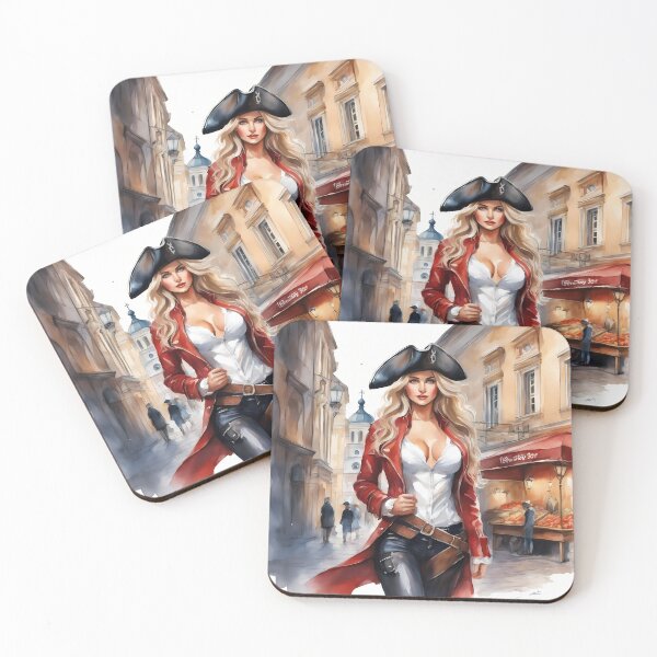 Item preview, Pirate: Women Pirates in the Digital Age: A Creative Odyssey designed and sold by Artedig.