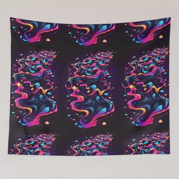 Item preview, Prismatic Slime Galaxy designed and sold by DesignVibesHub.