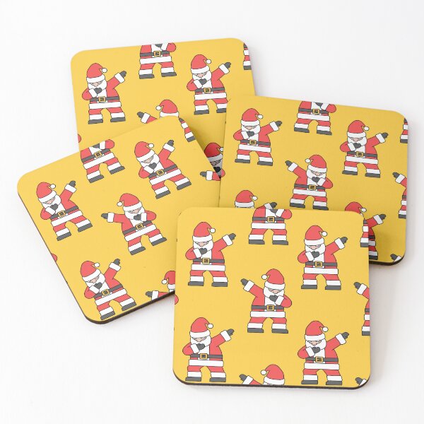 Item preview, santa dabbing - yellow designed and sold by littlearrow.
