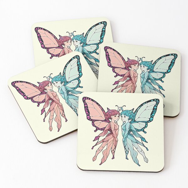 Item preview, Twin Butterfly designed and sold by Delemore Art.