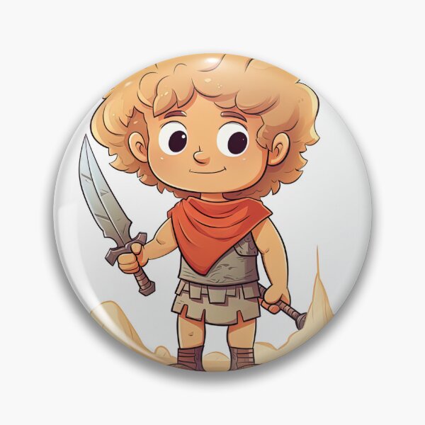 Item preview, Heracles | cute style designed and sold by ComicsFactory.